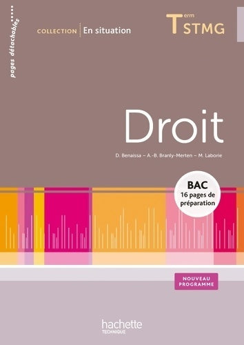 Livrenpoche : En situation droit terminale STMG - livre élève - ed. 2013 - Anne-bénédicte Branly-merten - Livre