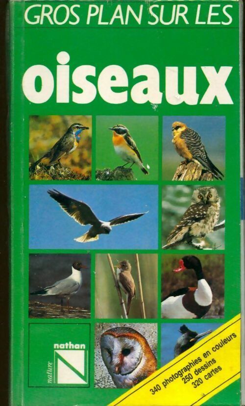 Livrenpoche : Gros plan sur les oiseaux - Nicolai - Livre