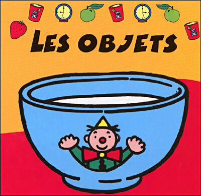 Livrenpoche : Les objets - Collectif - Livre