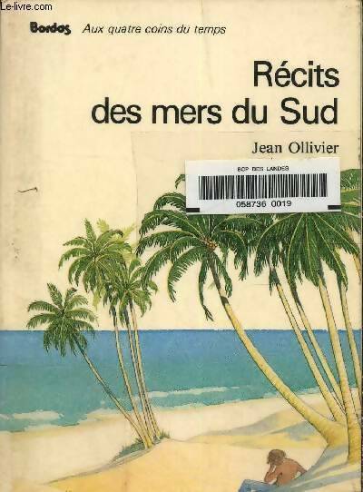 Livrenpoche : Récits des mers du sud - Ollivier Jean - Livre