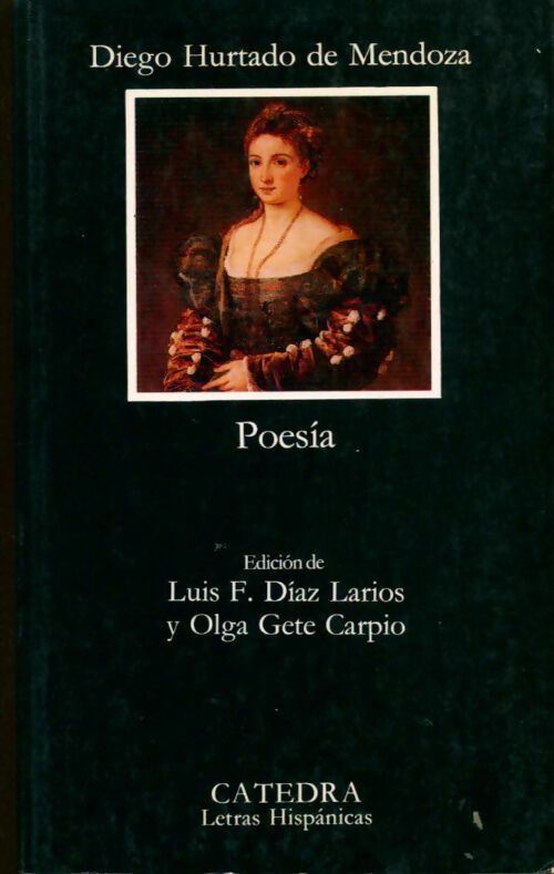 Livrenpoche : Poesia - Diego Hurtado De Mendoza - Livre