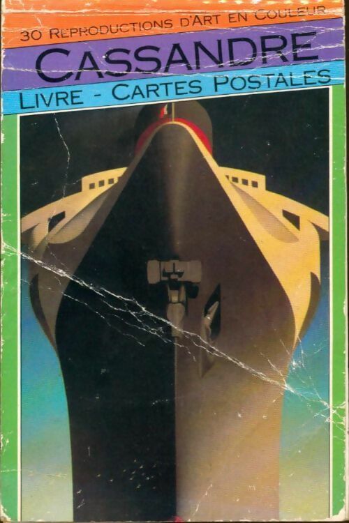 Livrenpoche : Cassandre - Collectif - Livre