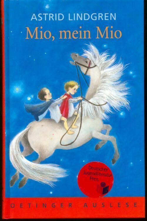 Livrenpoche : Mio, mon Mio - Lindgren - Livre