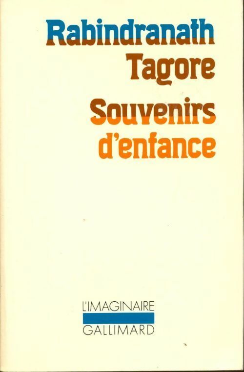 Livrenpoche : Souvenirs d'enfance - Rabindranath Tagore - Livre