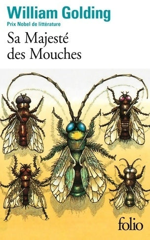 Livrenpoche : Sa majesté des mouches - William Golding - Livre