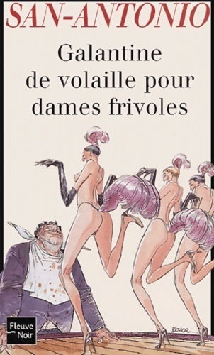 Livrenpoche : Galantine de volaille pour dames frivoles - San-Antonio - Livre