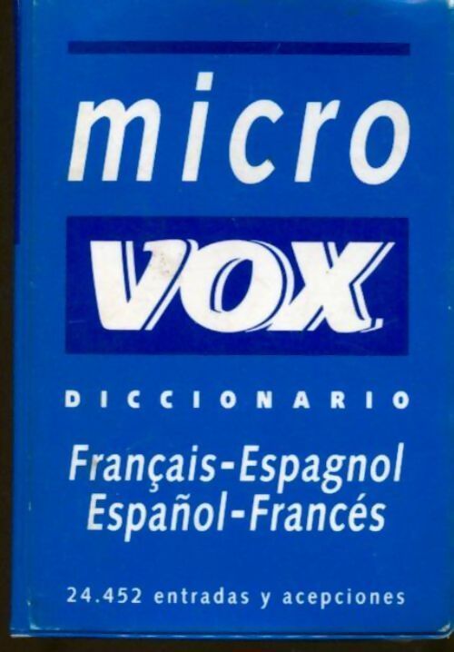 Livrenpoche : Français-espagnol español-frances - Collectif - Livre