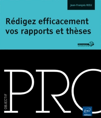 Livrenpoche : Rédigez efficacement vos rapports et thèses - Jean-François Rieu - Livre