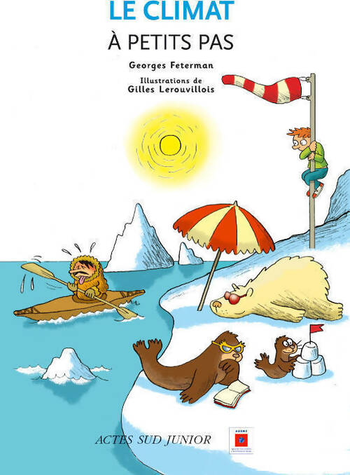 Livrenpoche : Le climat à petit pas - Georges Feterman - Livre