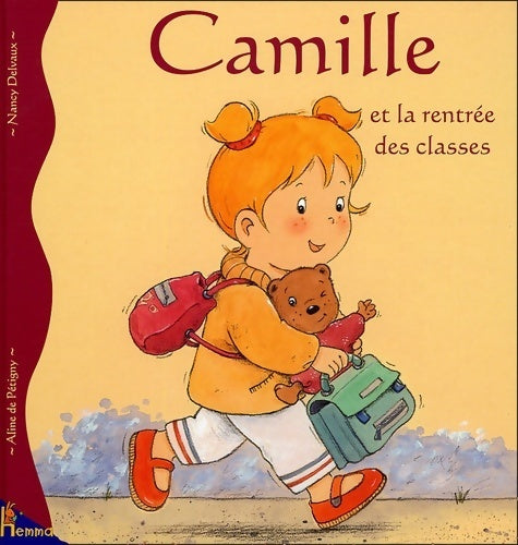 Livrenpoche : Camille et la rentrée des classes - Aline De Pétigny - Livre