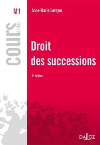 Livrenpoche : Droit des successions - Anne-Marie Leroyer - Livre