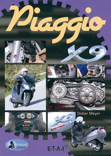 Livrenpoche : Piaggio x9 - Didier Meyer - Livre
