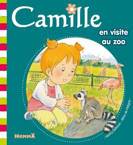 Camille en visite au zoo - Aline De Pétigny - Livre