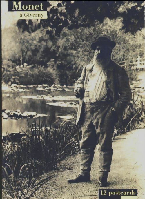 Livrenpoche : Monet à Giverny - Xxx - Livre