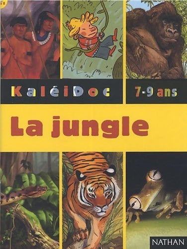 Livrenpoche : La jungle - Lucile Marin - Livre