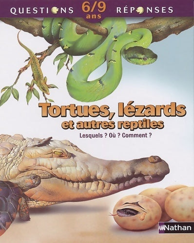 Livrenpoche : Tortues lézards et autres reptiles - Amanda O'neill - Livre