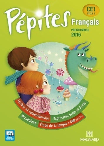 Livrenpoche : Pépites français CE1 (2017) - manuel de l'élève (2017) - Claire Bey-chenu - Livre