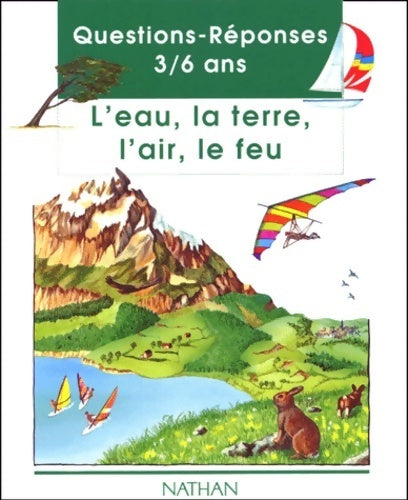 Livrenpoche : L'eau la terre l'air le feu - Agnès Vandewiele - Livre