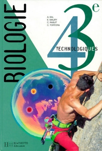 Livrenpoche : Biologie 4e-3e technologiques. Livre de l'élève - Bal - Livre