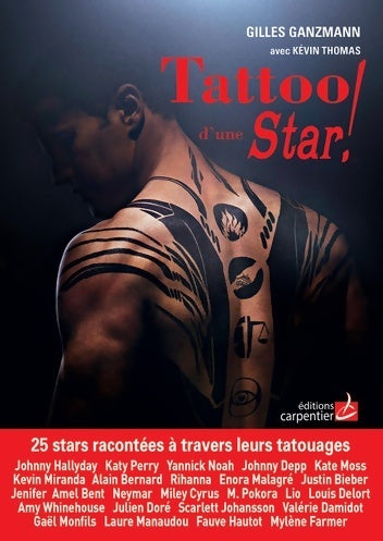 Livrenpoche : Tattoo d'une star - Gilles Ganzmann - Livre