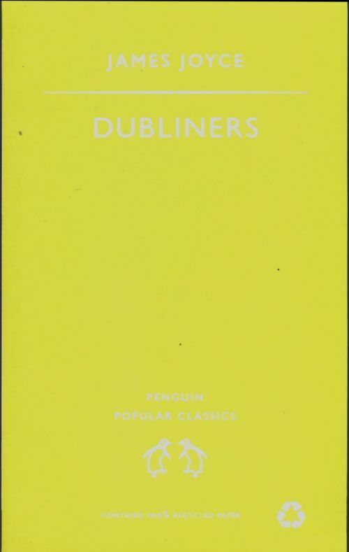 Livrenpoche : Dubliners - James Joyce - Livre