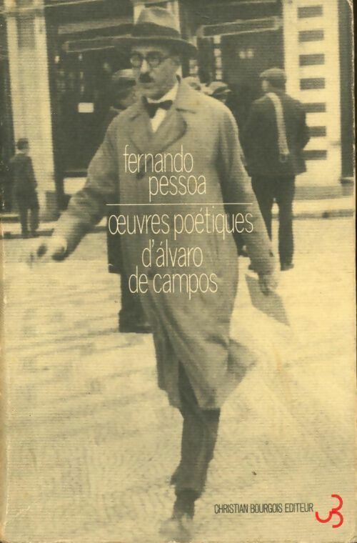 Livrenpoche : Oeuvres poétique d'Alvaro de Campos - Fernando Pessoa - Livre