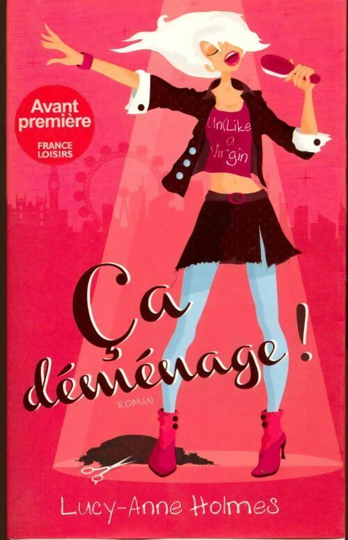Livrenpoche : Ça déménage ! - Lucy-Anne Holmes - Livre