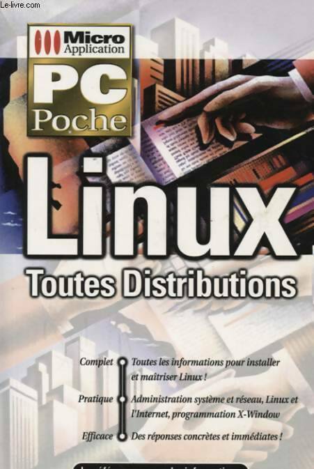 Livrenpoche : Linux. Toutes distributions - M. Wielsch - Livre