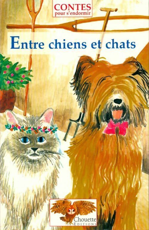 Livrenpoche : Entre chiens et chats - Collectif - Livre