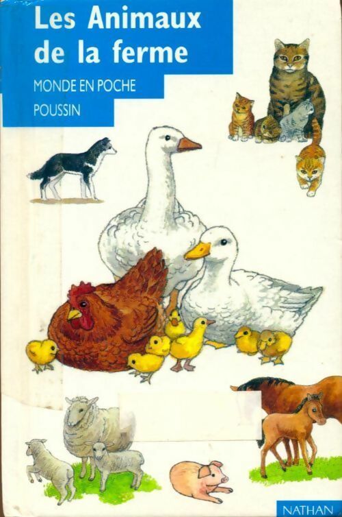 Livrenpoche : Les animaux de la ferme - Collectif - Livre