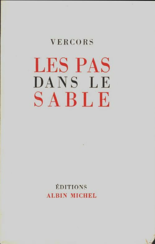 Livrenpoche : Les pas dans le sable - Vercors - Livre