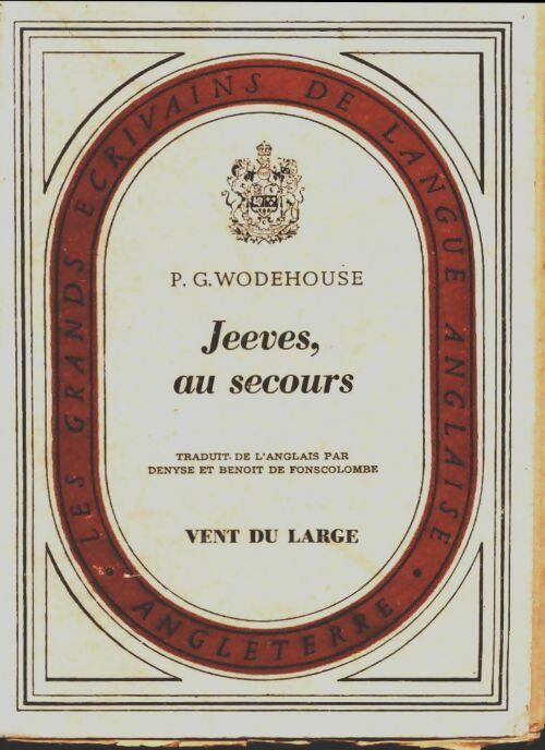 Livrenpoche : Jeeves, au secours ! - Pelham Grenville Wodehouse - Livre