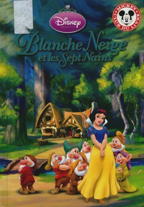 Livrenpoche : Blanche-Neige et les sept Nains - Walt Disney - Livre