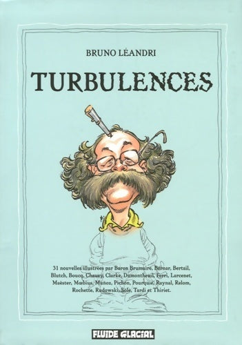 Turbulences - Bruno Léandri - Livre
