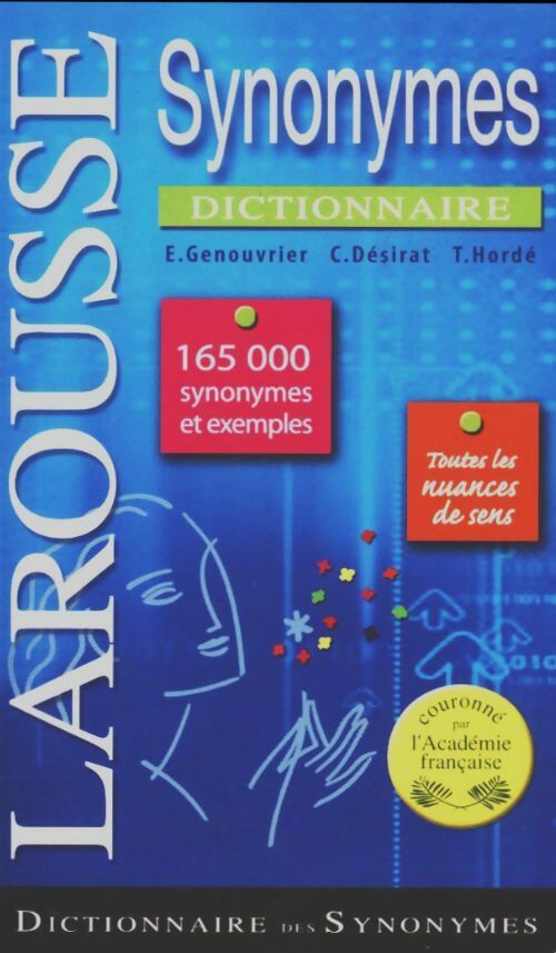 Livrenpoche : Dictionnaire des synonymes - Succès Du Livre - Livre
