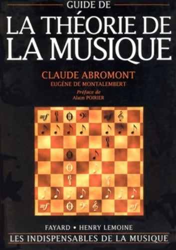 Livrenpoche : (guide de) la théorie de la musique - Claude Abromont - Livre