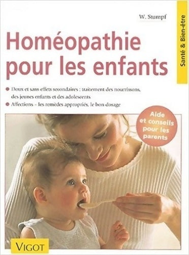 Livrenpoche : Homéopathie pour les enfants - W. Stumpf - Livre