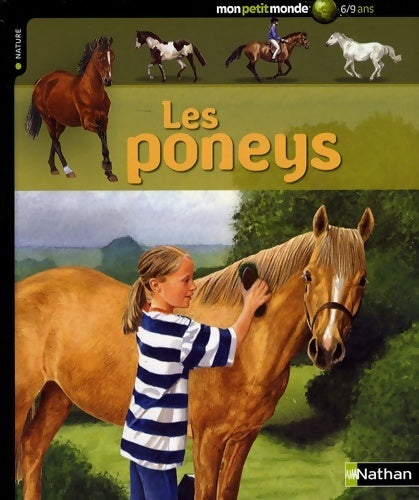 Livrenpoche : Poneys - Jackie Budd - Livre