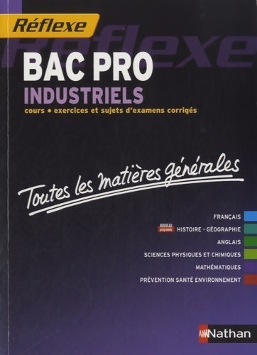 Livrenpoche : Toutes les matières générales bac pro industriels - M. C. Senechal - Livre