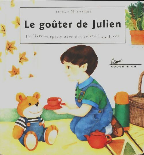 Livrenpoche : Le goûter de Julien - Atsuko Morozumi - Livre
