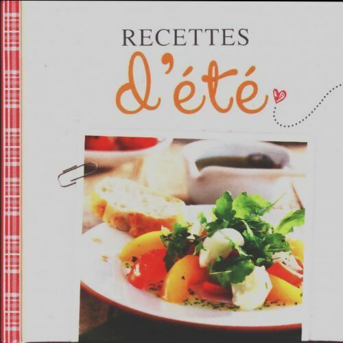 Livrenpoche : Recettes d'été - Collectif - Livre