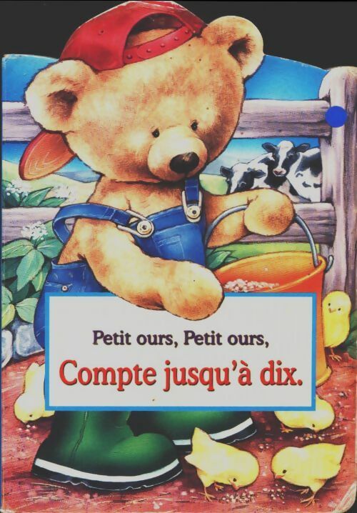 Livrenpoche : Petit Ours, Petit Ours compte jusqu'a dix - Lee Krutop - Livre