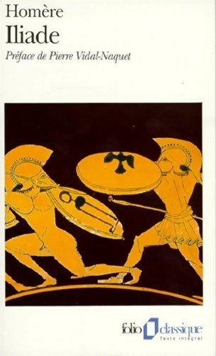 Livrenpoche : Iliade - Homère - Livre
