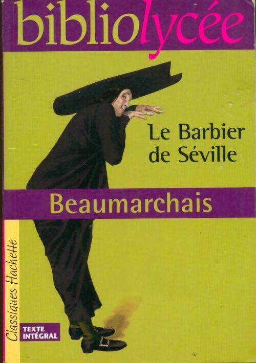 Livrenpoche : Le barbier de Séville - Beaumarchais - Livre