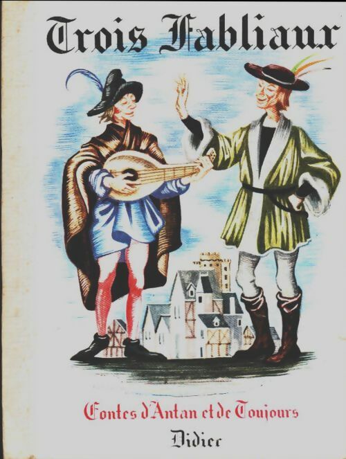 Livrenpoche : Trois fabliaux - H. Canac - Livre