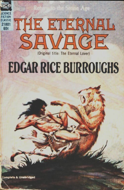 Livrenpoche : The eternal savage - Edgar Rice Burroughs - Livre
