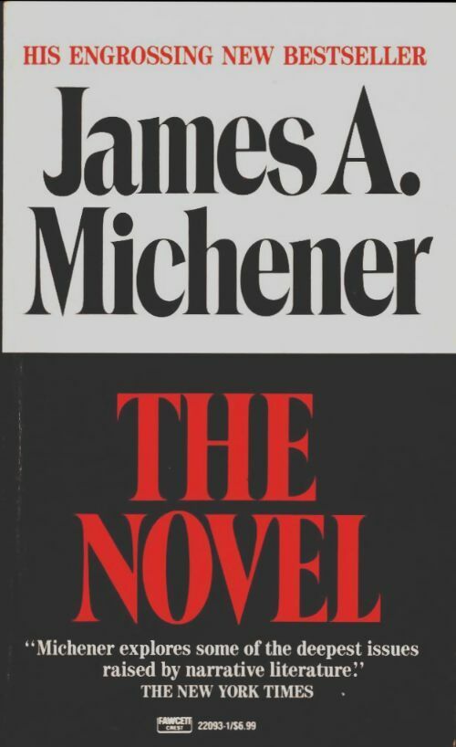 Livrenpoche : The novel - James A. Michener - Livre