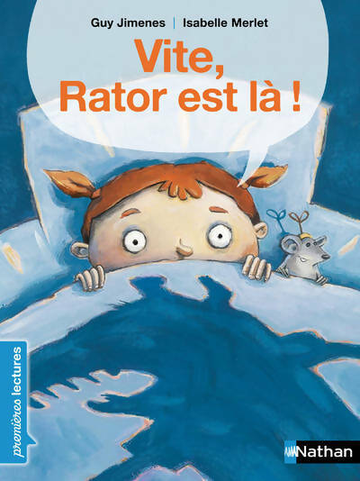 Livrenpoche : Vite, Rator est là ! - Guy Jimenes - Livre