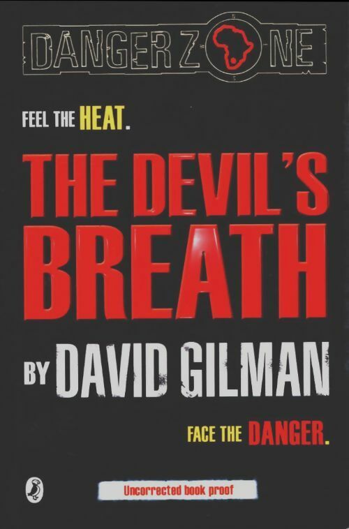 The devil's breath - David Gilman -  Puffin - Livre