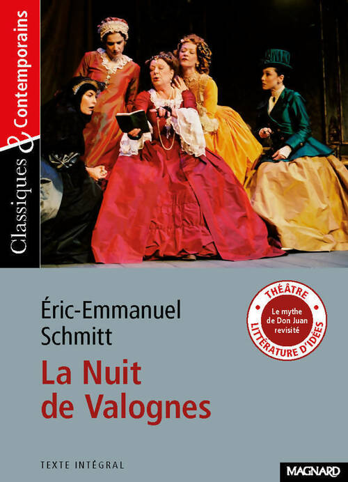 La nuit de Valognes - Eric-Emmanuel Schmitt -  Classiques & contemporains - Livre